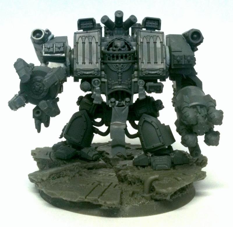 Chaplain, Dreadnought, Ironclad, Maxmini Temple Base, Venerable CID
